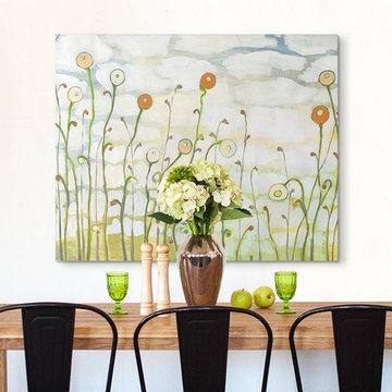 Watching the Clouds Go By No 2, by Jennifer Lommers