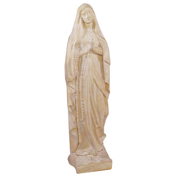 Madonna Cast Stone Outdoor Asian Collection, Terra Cotta (TC)