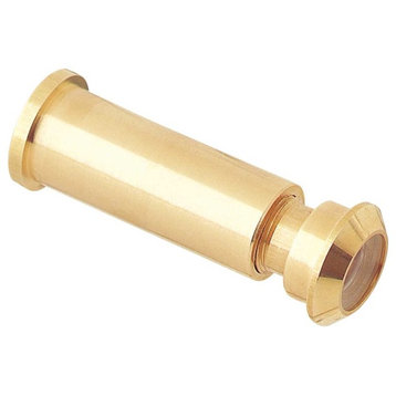 Door Viewer Security Peek Peephole 160 Degree Solid Brass Renovators Supply