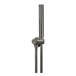 MEIR SHADOW ROUND SHOWER ON BRACKET SKU: MZ06-R-PVDGM - Bathtub and Shower Tap Sets