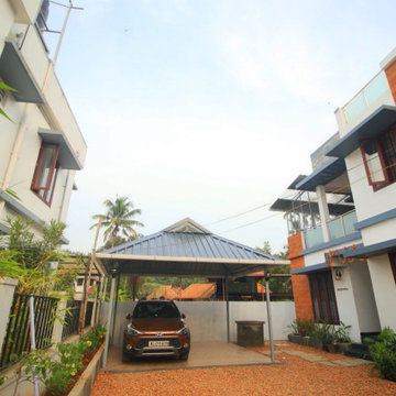 Villa Project at Maradu - Villa 2