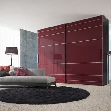 New Sliding and Hinged Door Aluminium System - MODERN - with optnional Hide Syst