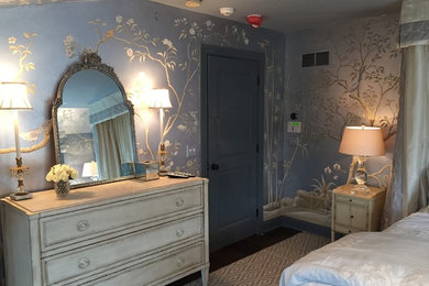 Inspiration for an asian bedroom remodel in Columbus