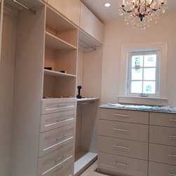 Renovation in Kerrisdale - Closet Organizers