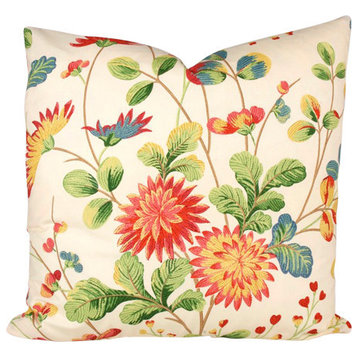 Spring Forward 90/10 Duck Insert Pillow With Cover, 22x22