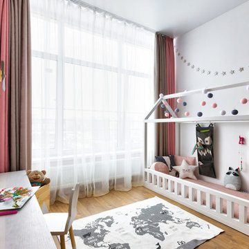 Однокомнатная квартира-студия для семьи с ребенком