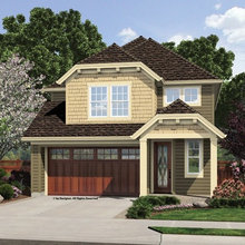 2 story / front garage