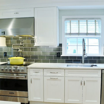 Kitchen and bath remodel in Larchmont NY