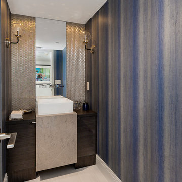 Contemporary Oceanfront Condo