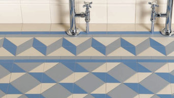 Bathroom Floor - Art Deco Floor Tiles