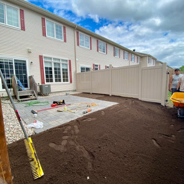 Backyard Fence