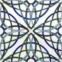 Painted Marble tile - Products