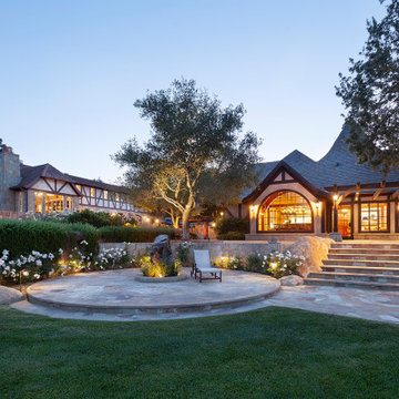 Fairy Tale Lake Cottage by Maraya Interior Design