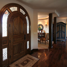 Entrance and hall