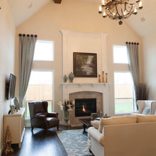 fireplace