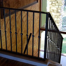Indoor wrought iron railing - Products