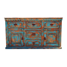 Turquoise Vanity