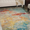 Celestial, Area Rug, Rectangle, Sealife, 5'3"x7'3"