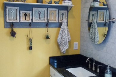 Bathroom - traditional bathroom idea in New York