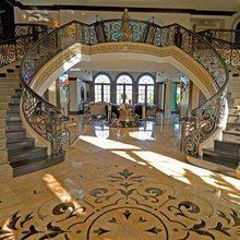 Iron Staircase