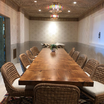 Custom Bunya Pine Dining Table