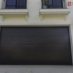 Mediterranean Garage Doors with Matching Entry Gates - Garage Doors And Openers