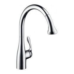 Hansgrohe Allegro E Gourmet SemiPro Kitchen Faucet 06460000 - Kitchen Faucets