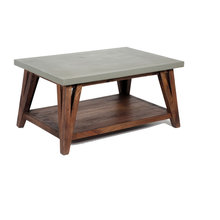 Basement coffee table