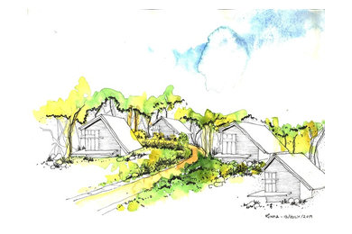 A small cottage resort master planning and landscape design