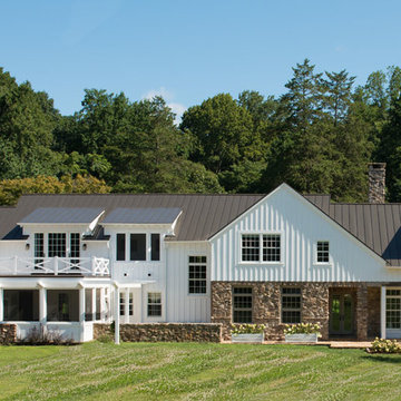 Farmhouse Exterior