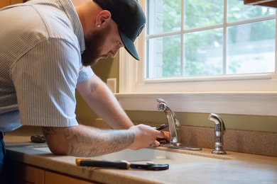 Inspiration for a kitchen remodel in Raleigh