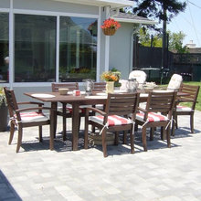 Beebe patio