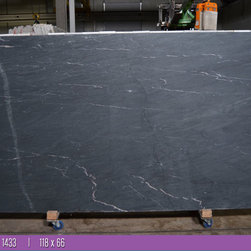 Soapstone Honed - Kitchen Countertops