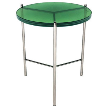 Bolt End Table 18 Green Top