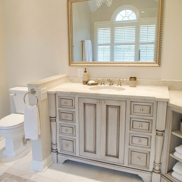 Sterling Traditional Master Bath with Wow-Factor