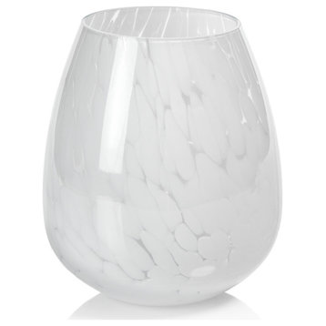 Laval Confetti Glass Vase, Small