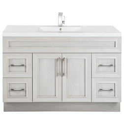 Transitional Bathroom Vanities And Sink Consoles by Buildcom