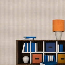 Century Classic - Houndstooth Wallpaper G580901 - Wallpaper