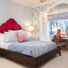 built in detail in bedrooms