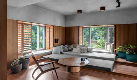 Surat Houzz: Greys & Browns Come Together in a Home Like Never Before