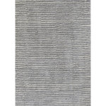 Novogratz - Novogratz Transcoso Rio Machine Made Contemporary Area Rug Grey 5'3" X 7' - Meet the Trancoso Collection by Novogratz! Incorporating versatile yet bold designs with beautiful texture and quality, the patterns are influenced by the Memphis Design Movement. Paired with an impeccable shag finish inspired by the Moroccan trend of the 70s, these pieces will feel all kinds of subtle retro while adding fun flare to a room. Made for indoor use from polypropylene fibers, they-re also incredibly soft underfoot too.