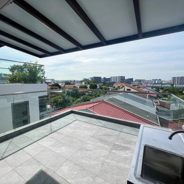 Cluster house - Paya Lebar Cres