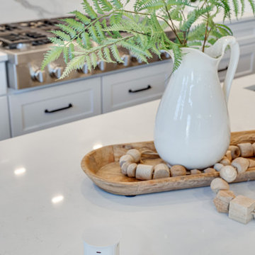 White Cabinet Kitchen