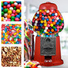 Vintage Gumball Machine 11" Retro-Style, Coin-Operated