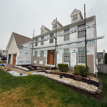 Exterior Siding Replacement – Natural Clay Encore Dutch Lap, Mount Holly, NJ
