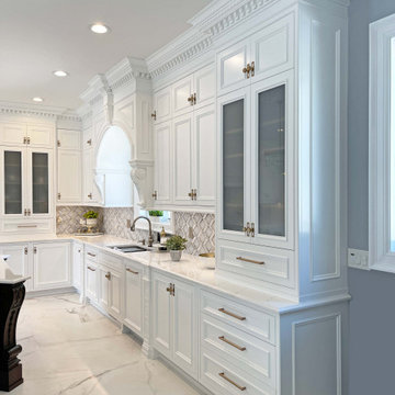 Classic white painted kitchen North Brunswick, NJ