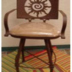 WROUGHT IRON BARSTOOLS - Products