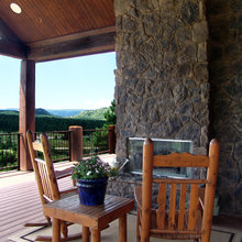 Rustic Porches