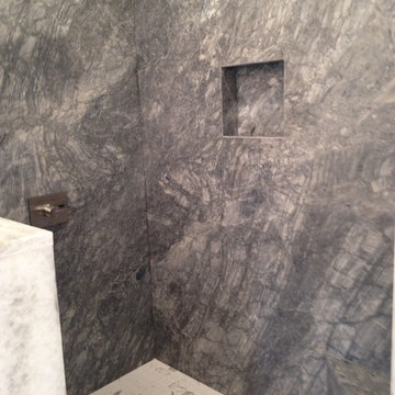 Elegant Marble Bathroom