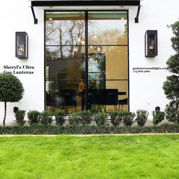 Sheryl's Ultra Contemporary Gas Lantern